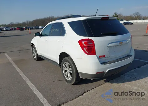 2017 Chevrolet Equinox Lt из США, поврежденный, VIN 2GNFLFEK8H6300247
